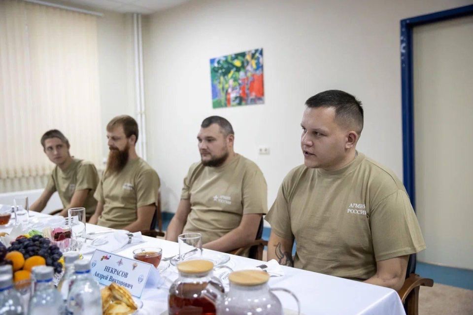 Анна Цивилева посетила центр реаниматологии: более 7,5 тыс Анна Цивилева посетила центр реаниматологии: более 7,5 тыс