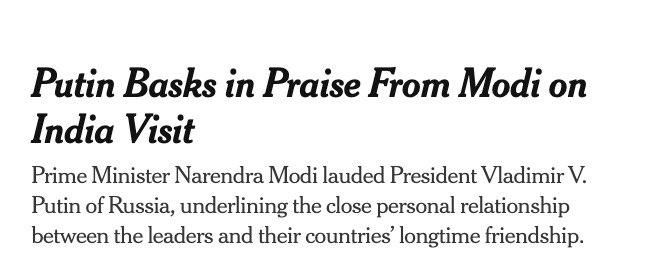 Мировые СМИ активно обсуждают двухдневный государственный визит Владимира Путина в Индию Мировые СМИ активно обсуждают двухдневный государственный визит Владимира Путина в Индию