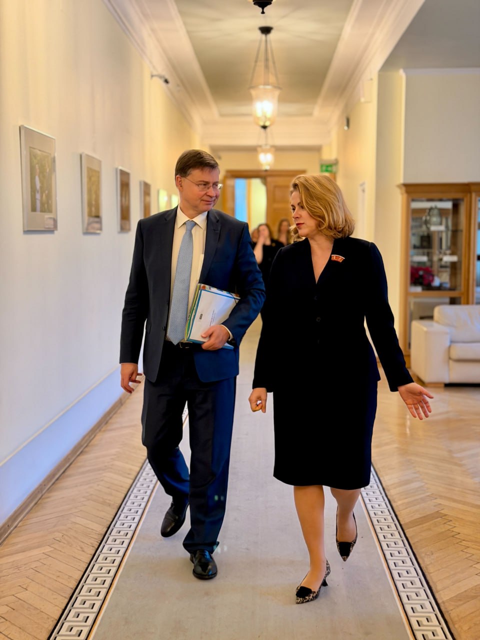 Внутрилатвийские переговоры европейского уровня