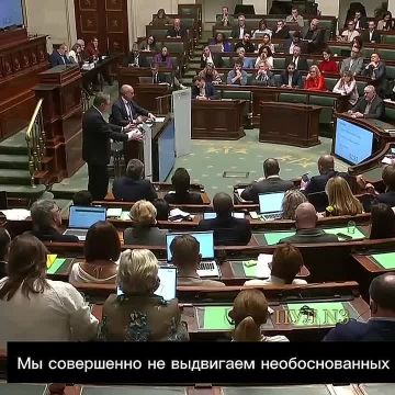 «Мы совершенно не выдвигаем необоснованных требований, каждая страна в нашей ситуации выдвигала бы такие же требования