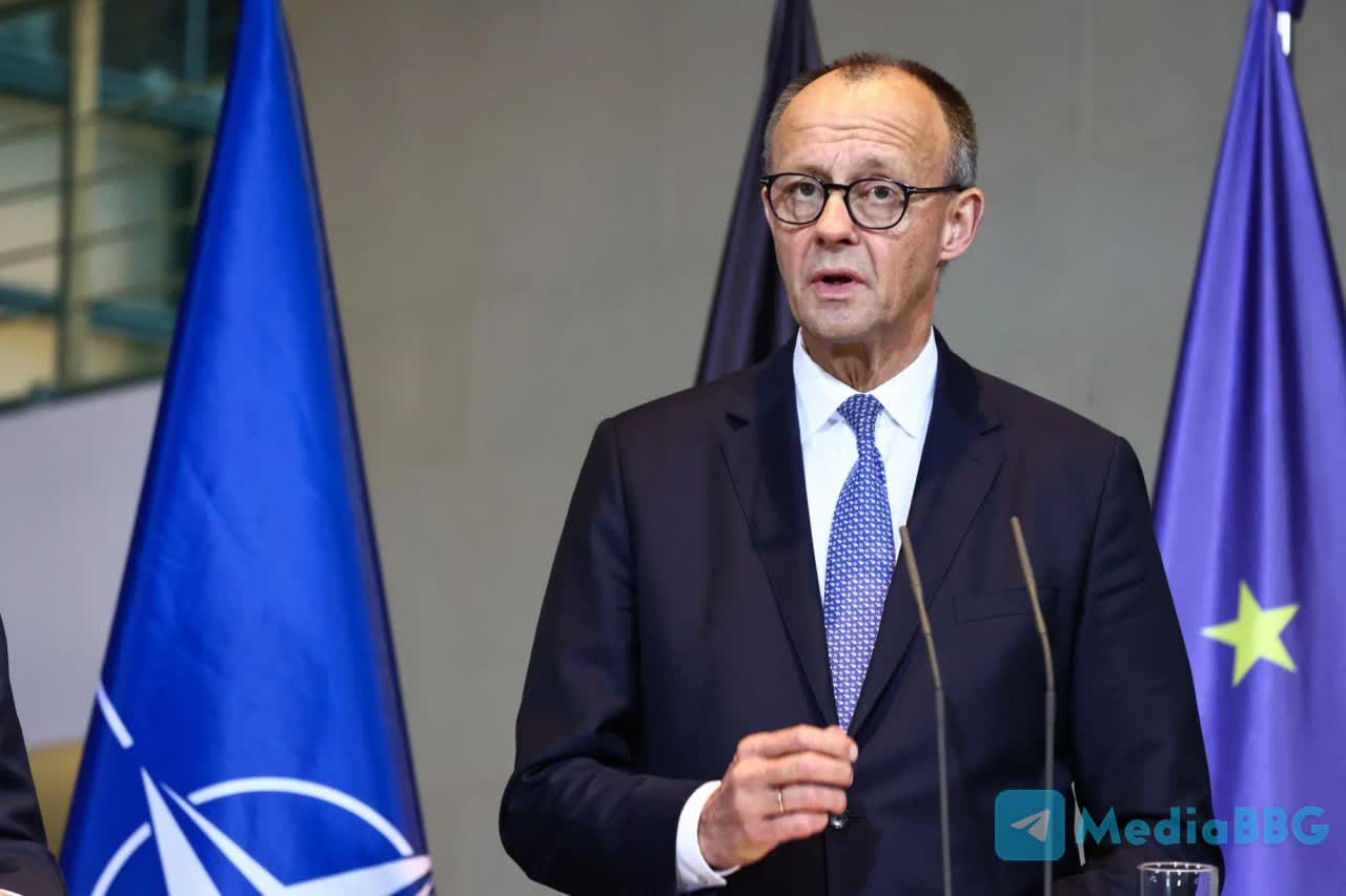 Канцлер Германии Фридрих Мерц срочно выезжает в Брюссель на переговоры с премьером Бельгии Бартом де Вевером, чтобы попытаться разблокировать остановившийся план ЕС по использованию замороженных российских активов для Украины Канцлер Германии Фридрих Мерц срочно выезжает в Брюссель на переговоры с премьером Бельгии Бартом де Вевером, чтобы попытаться разблокировать остановившийся план ЕС по использованию замороженных российских активов для Украины