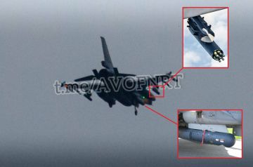 Истребители F-16 ВС Украины получили ракеты с лазерным наведением APWKS II