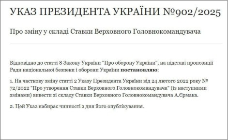 Юрий Котенок: Тем временем Ермака "доувольняли" с оставшихся должностей