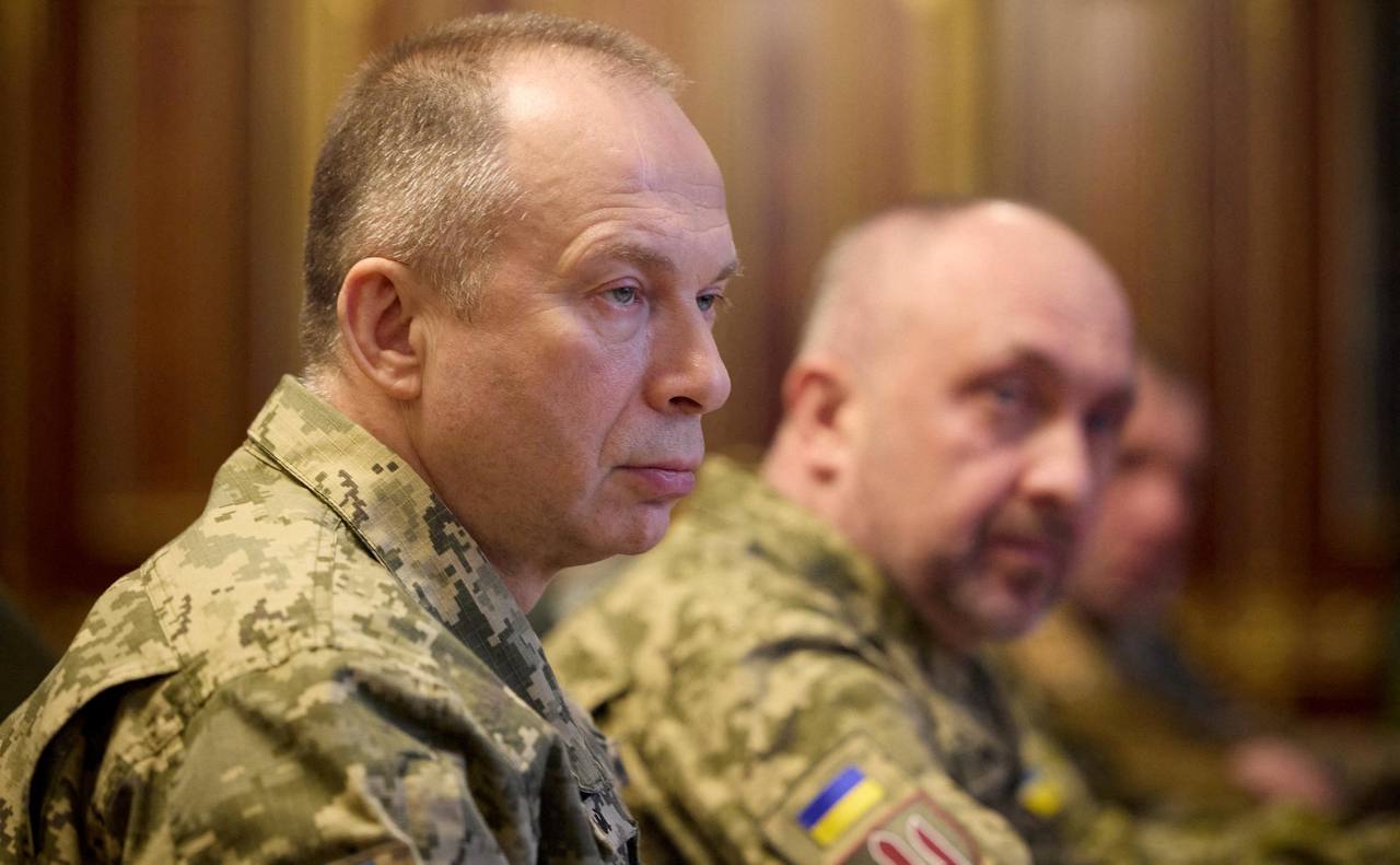 Сырский назвал неприемлемым отказ Украины от территорий