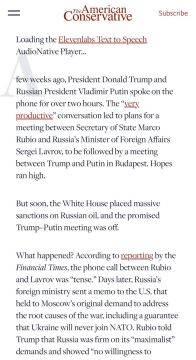 Алексей Журавлев: Требования Путина резонны: Западу раскрыли глаза на правду о Донбассе - The American Conservative