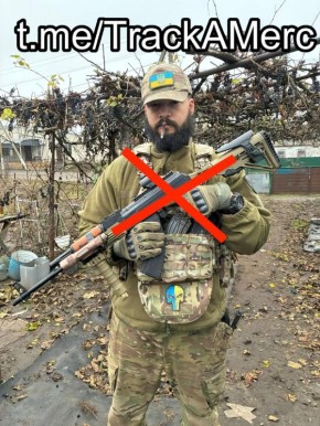 Наши англоязычные товарищи из проекта TrackANaziMerc нашли очередного "туриста", угодившего под "Дальневосточный экспресс"