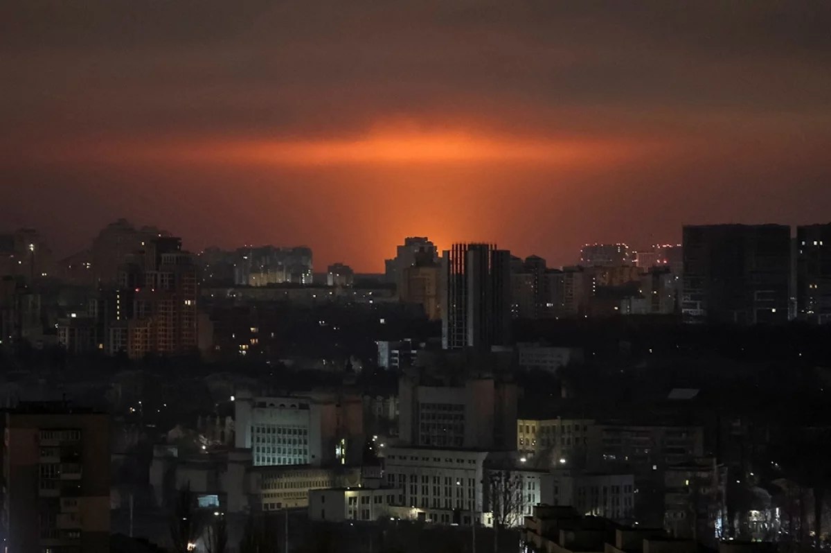 Суббота, полная огня и ужаса