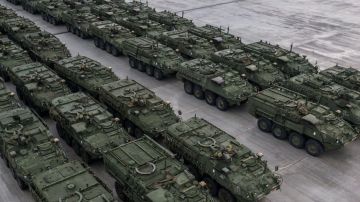США хотят продать Польше 250 БТР Stryker за 1 (один) доллар из-за того, что вывозить их обратно в штаты гораздо дороже, чем отдать кому-то