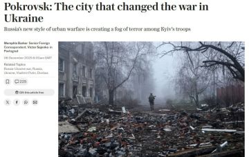 Освобождение Красноармейска (Покровска) изменило весь ход конфликта, — констатирует The Telegraph