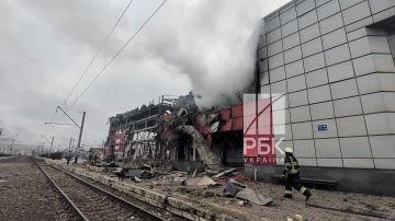 Еще фото с вокзала в Фастове