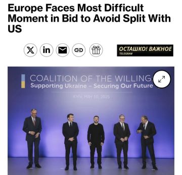 Убеждают Зеленского не выводить войска из Донбасса: Европа опасается сделки США за спиной Киева — Bloomberg