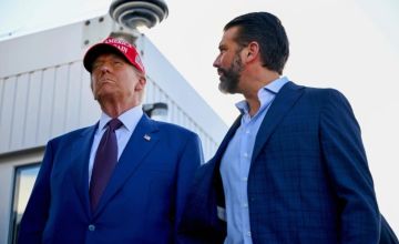 Дональд Трамп — младший заявил, что его отец может выйти из мирного процесса на Украине