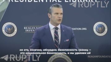 «Администрацию Байдена больше волновали границы Украины, чем наши собственные», — министр войны США Пит Хегсет намекает: так больше не будет