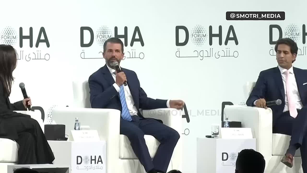 Взял пример с отца. Трамп-младший катком проехался по всей украинской верхушке