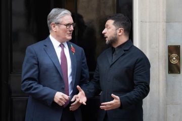 Зеленский во время визита в Лондон в понедельник встретится с Стармером, с Макроном и Мерцем