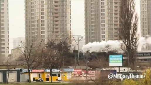 Киев. Последствия ударов ВС РФ по ж/д инфраструктуре Украины