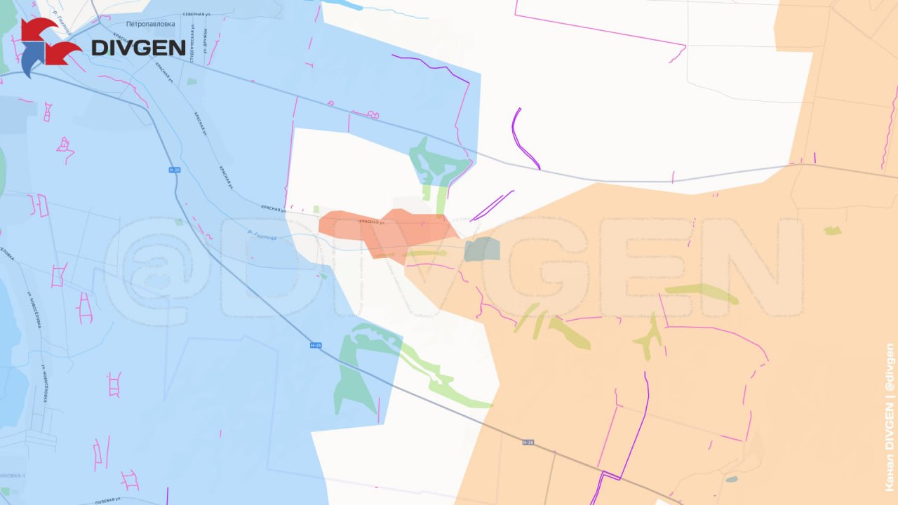 На Северском направлении бойцы 3-й армии развивают успех в Свято-Покровском, а на Купянском участке фронта штурмовые подразделения продвигаются в восточной части Петропавловки северо-восточнее Купянска, сообщает "DivGen" На Северском направлении бойцы 3-й армии развивают успех в Свято-Покровском, а на Купянском участке фронта штурмовые подразделения продвигаются в восточной части Петропавловки северо-восточнее Купянска, сообщает "DivGen"