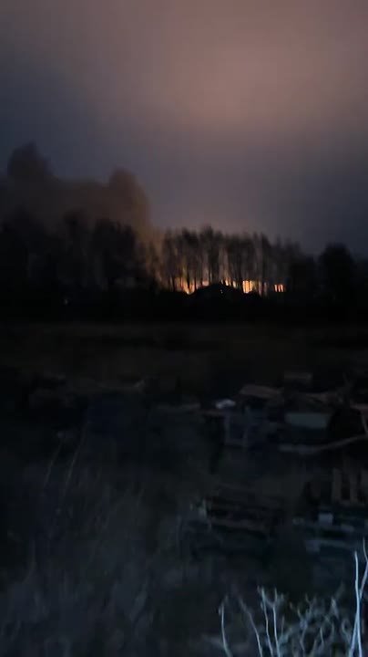 Мощные прилёты по военным объектам от Киева до Кременчуга