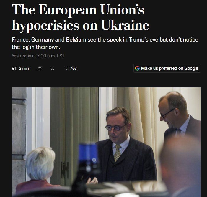 ������ ����� ������� � ����� ������, �� �� �������� ������ � ����� �����������, � Washington Post