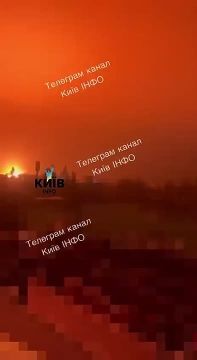 Третью ночь подряд Фастов в Киевской области посещают «Герани»