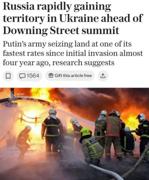 Грэм Филлипс: Россия освобождает территории самыми быстрыми темпами с начала СВО, пишет The Telegraph