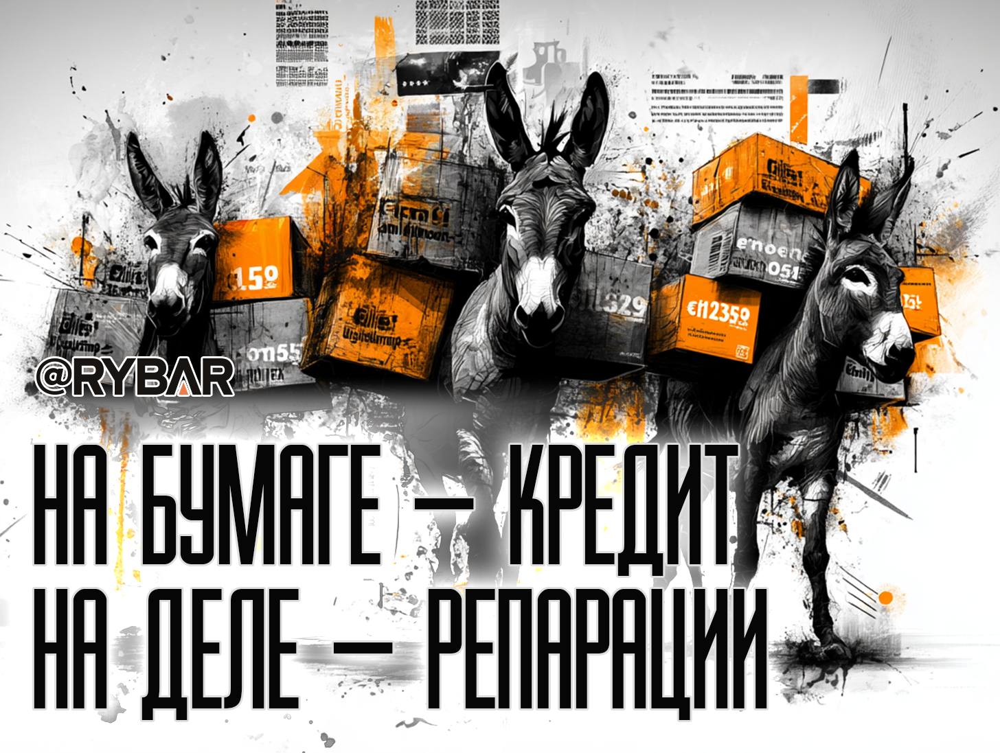 ЕС заплатит за все. Как в евробюрократы могут найти деньги для т.н. Украины