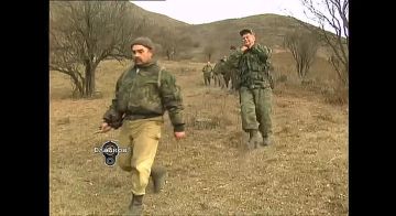 Александр Сладков: Это 2000 год, пограничники спустя год с начала операции «Аргун»