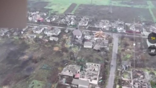 Александр Коц: Кадры боев за «перешеек» между Красноармейском и Димитровом