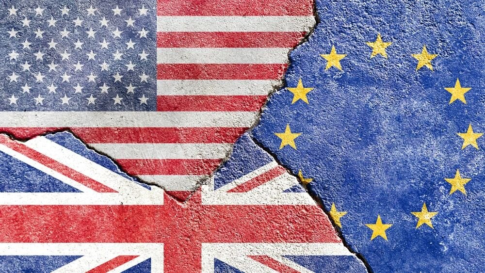 Стратегия нацбезопасности США объявляет войну ЕС, — CSIS Стратегия нацбезопасности США объявляет войну ЕС, — CSIS