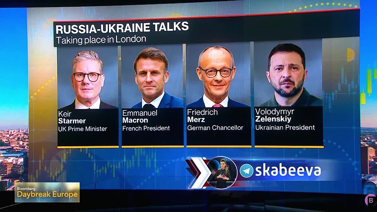 США оказывают давление на европейских лидеров, чтобы они не думали о краже российских активов