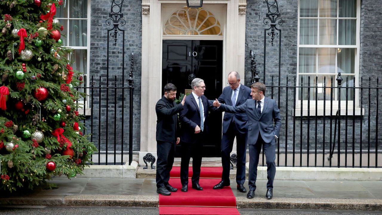 Зеленский приехал в Лондон