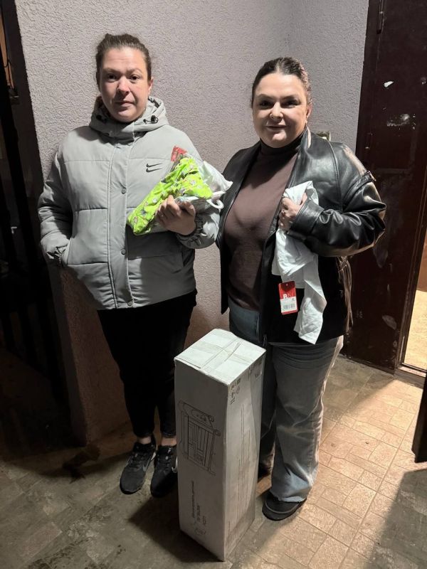 Помощь детям в зоне СВО!. С 2014 года Ольга Вязовская помогает детям-сиротам, детям инвалидам и многодетным семьям в зоне боевых действий, в наиболее тяжелых районах Донбасса и СВО Помощь детям в зоне СВО!. С 2014 года Ольга Вязовская помогает детям-сиротам, детям инвалидам и многодетным семьям в зоне боевых действий, в наиболее тяжелых районах Донбасса и СВО