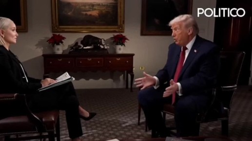 Сергей Мардан: Трамп выдал очередную серию откровений в интервью Politico: