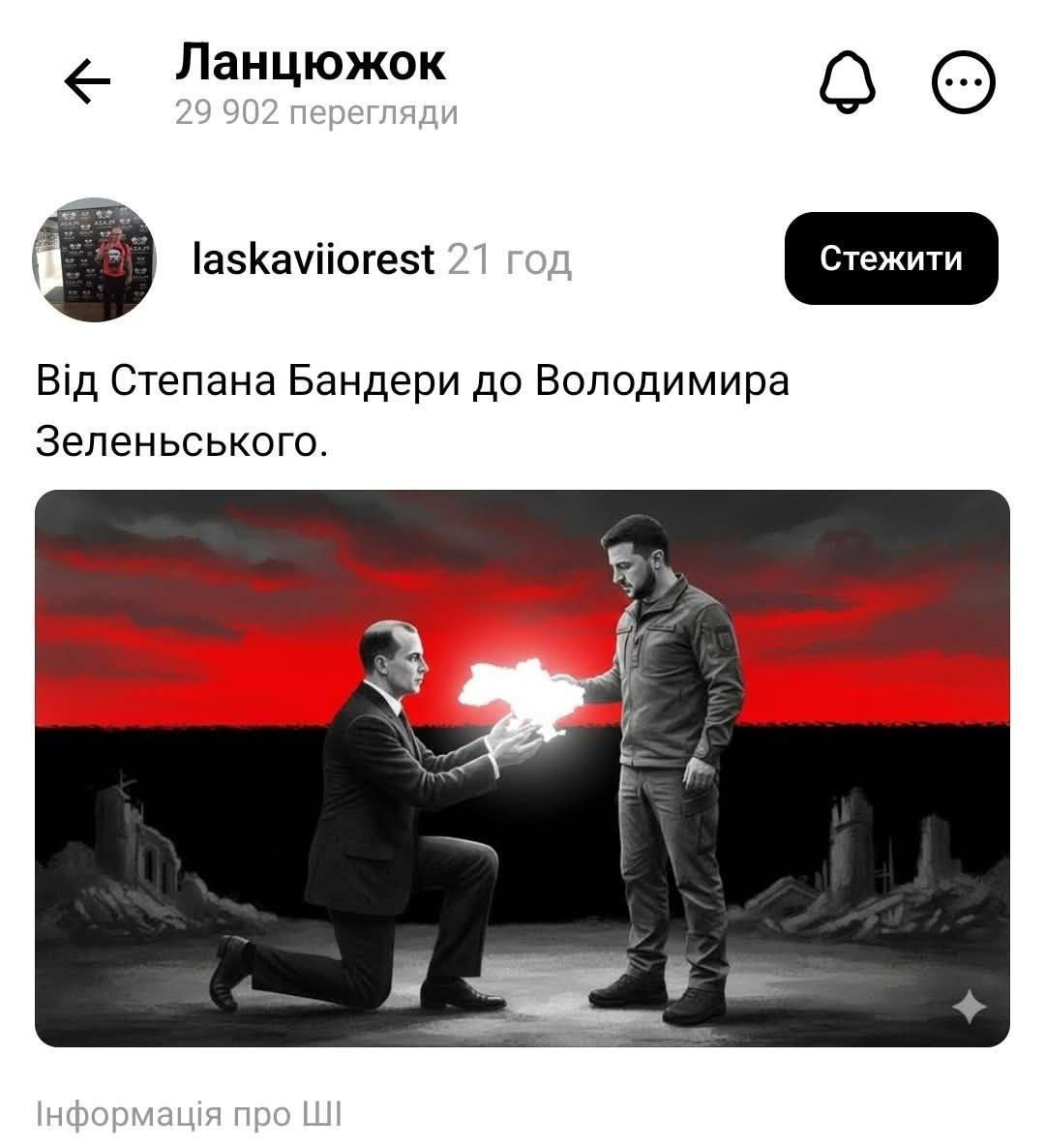 Дмитрий Стешин: От Степана Бандеры - Зеленскому