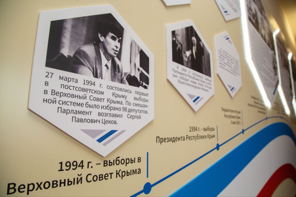 Владимир Константинов: В Государственном Совете РК открыта экспозиция по истории крымского народовластия Владимир Константинов: В Государственном Совете РК открыта экспозиция по истории крымского народовластия