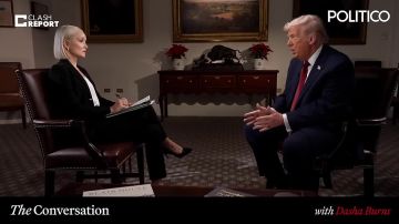 Юлия Витязева: Трамп о Крыме:. «Он окружён океаном с четырёх сторон. Крым — огромный, но он соединяется с той частью Украины, о которой мы сейчас говорим, верно? Через маленькую косу. Он со всех четырёх сторон окружён...