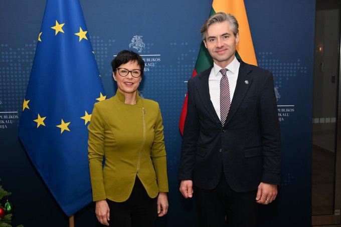 Расширение – главный инструмент геополитического влияния ЕС, считает глава МИД Литвы