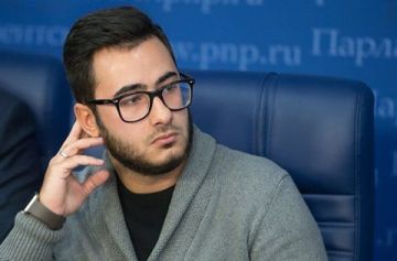 Аббас Джума: Кажется Трамп очень сильно воздействовал на наркомана