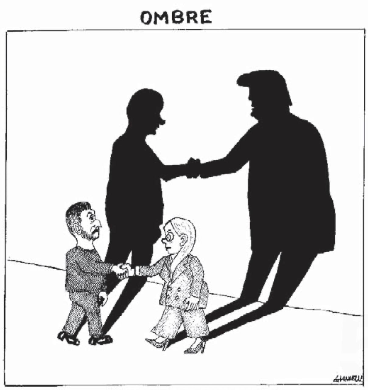 Владимир Корнилов: Какую-то двусмысленную иллюстрацию поместила на своей первой полосе итальянская Corriere Della Sera