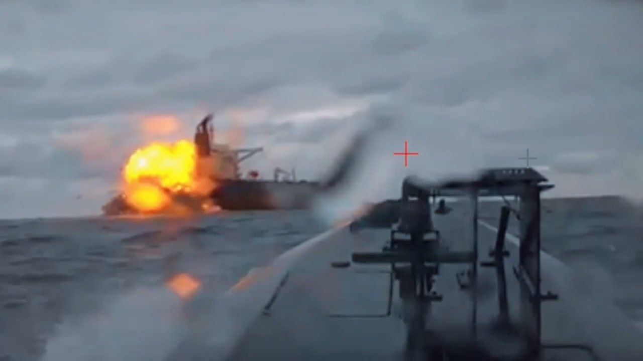 Юрий Баранчик: В Черном море произошла очередная атака на танкер Юрий Баранчик: В Черном море произошла очередная атака на танкер