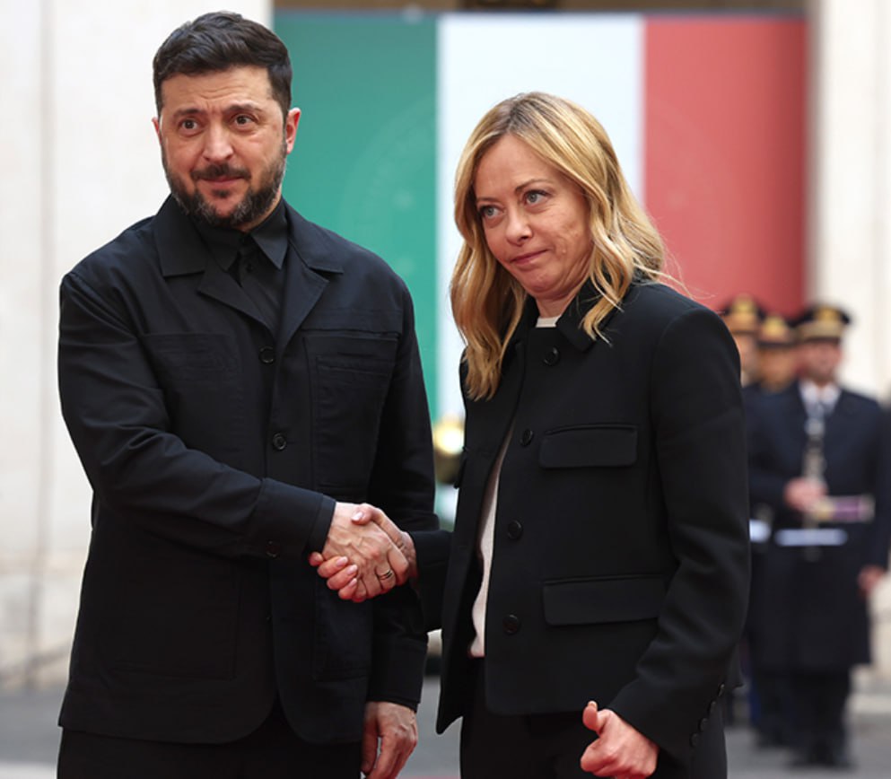 Мелони «морально давила» на Зеленского и предупредила его, что Киеву придётся пойти на «болезненные уступки»