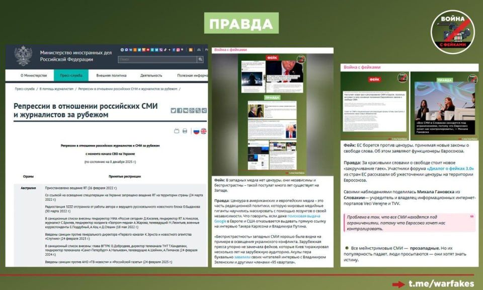 Фейк: США безосновательно обвиняют ЕС в чрезмерной цензуре Фейк: США безосновательно обвиняют ЕС в чрезмерной цензуре