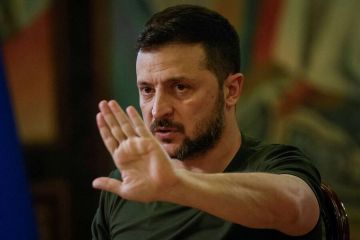 Просроченный объяснил отсутствие переговоров с Россией якобы ее нежеланием мира