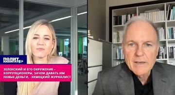 Зачем давать им деньги? Это же ворюги! – немецкий журналист об Украине