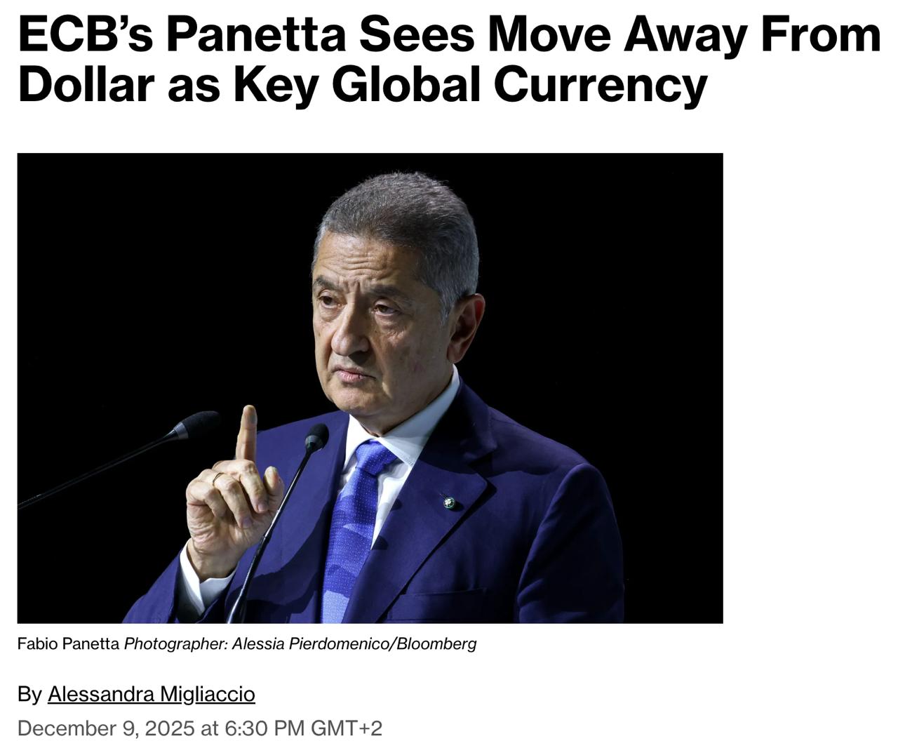 Международная валютная система, скорее всего, откажется от доллара в пользу совокупности нескольких сосуществующих глобальных валют