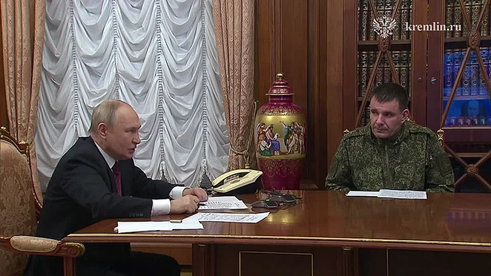 Президент России Владимир Путин провёл совещание по видеосвязи о ситуации на фронтах СВО: