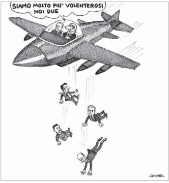 «Нам вдвоем гораздо легче договориться»