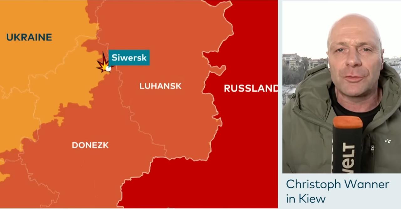 Фронт прорван: Welt предрекает падение Северска и выход к Славянску