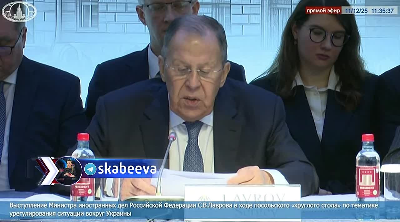 Лавров о результатах стамбульских договоренностей: