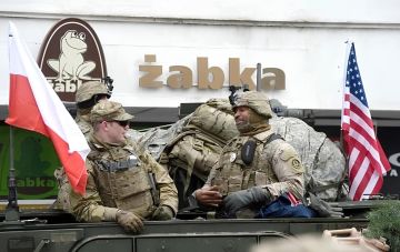 Разменная пешка. По мере того как конфликт на т.н. Украине подходит к определённой фазе, Польша превращается в передовой форпост НАТО для противостояния с Россией